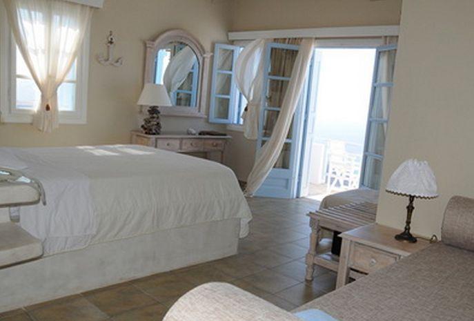 Fata Morgana Aparthotel Folégandros Szoba fotó