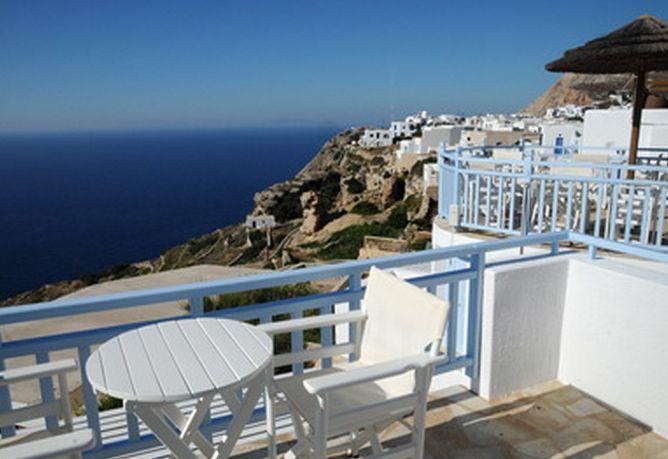 Fata Morgana Aparthotel Folégandros Szoba fotó