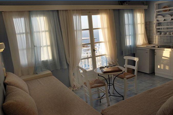 Fata Morgana Aparthotel Folégandros Szoba fotó