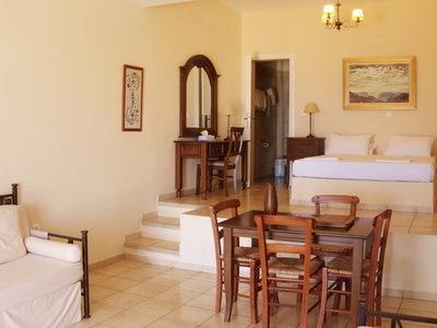 Fata Morgana Aparthotel Folégandros Szoba fotó