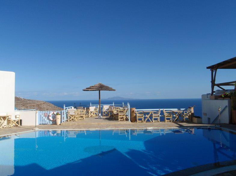 Fata Morgana Aparthotel Folégandros Kültér fotó