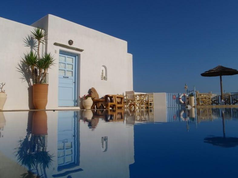 Fata Morgana Aparthotel Folégandros Kültér fotó