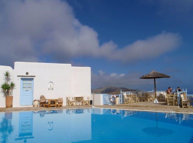 Fata Morgana Aparthotel Folégandros Kültér fotó
