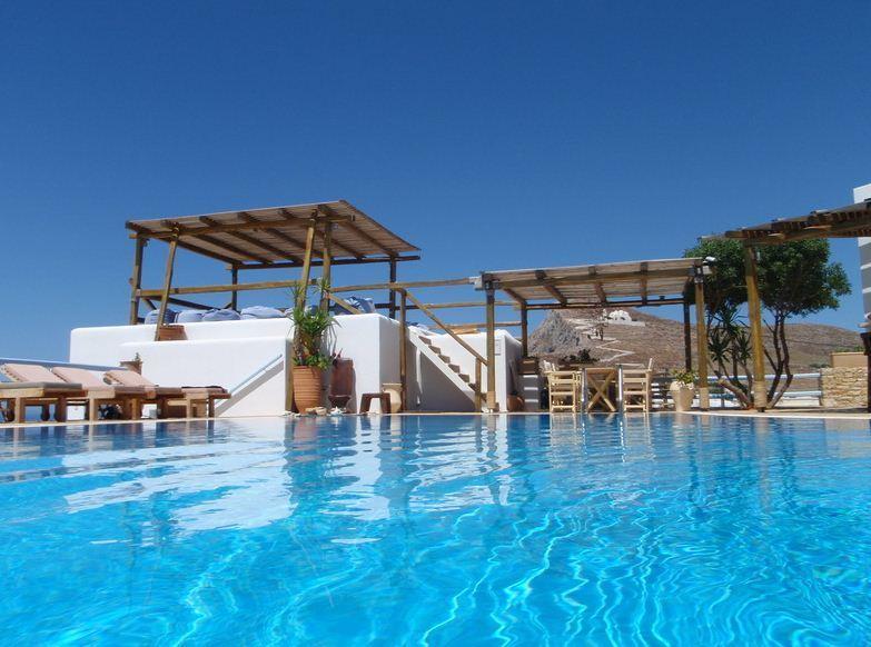 Fata Morgana Aparthotel Folégandros Kültér fotó