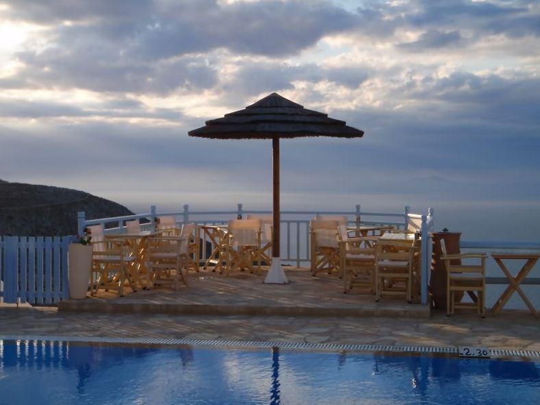 Fata Morgana Aparthotel Folégandros Kültér fotó