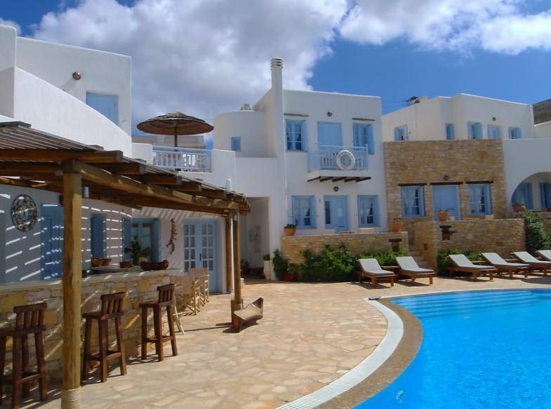 Fata Morgana Aparthotel Folégandros Kültér fotó