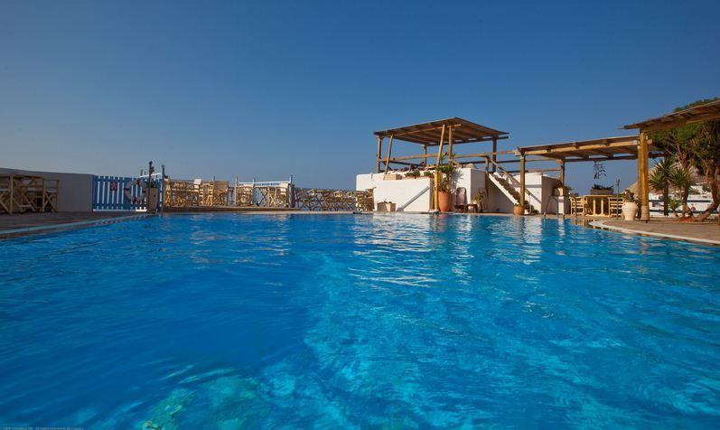 Fata Morgana Aparthotel Folégandros Kültér fotó