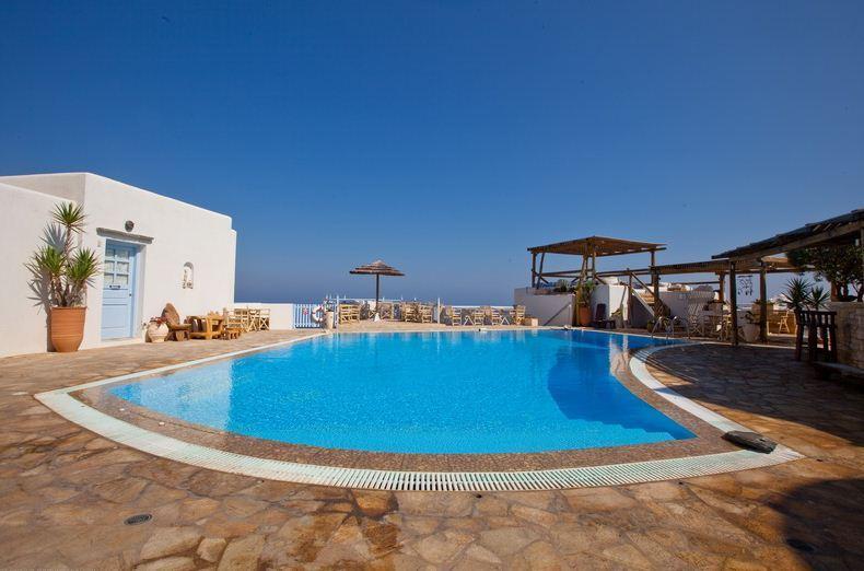 Fata Morgana Aparthotel Folégandros Kültér fotó